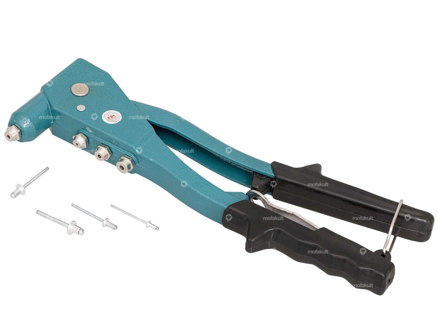 BGS Nietzange & Popnieten-Set 65-tlg. Carousel Image 2