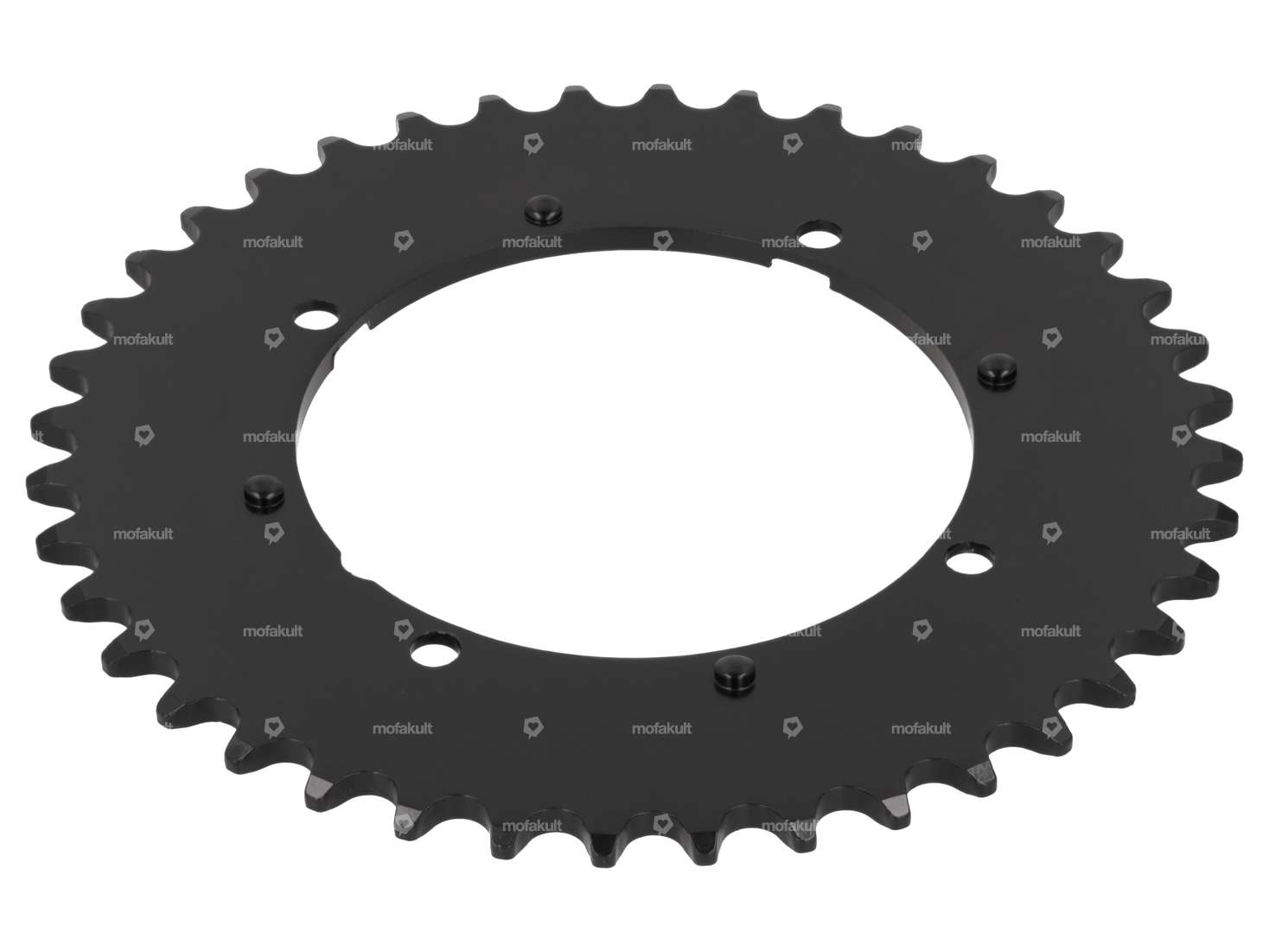 ESJOT Zahnkranz 40 Zähne 4-Loch Rücktritt schwarz Carousel Image 3