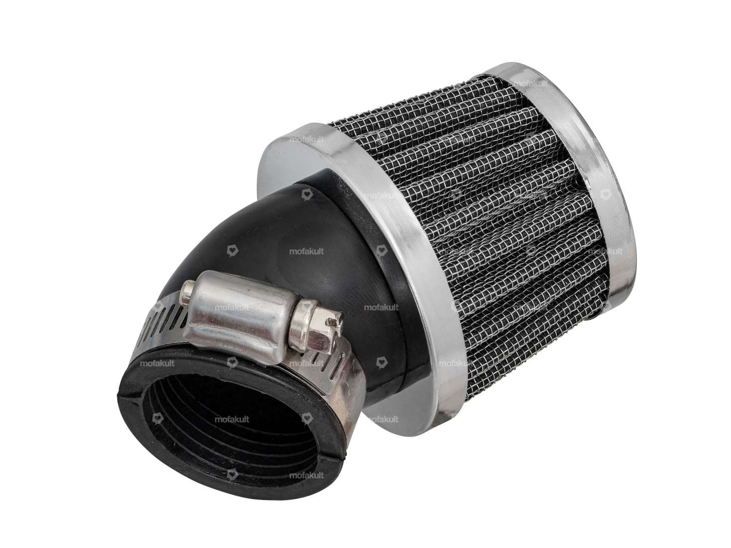 GPO Luftfilter 45° Gitter Ø34 Carousel Image 1