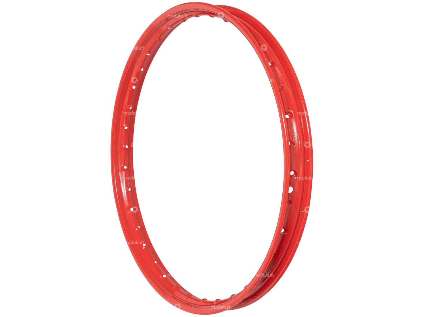 Rim ring 1.35 x 19" (49mm) red Carousel Image 1