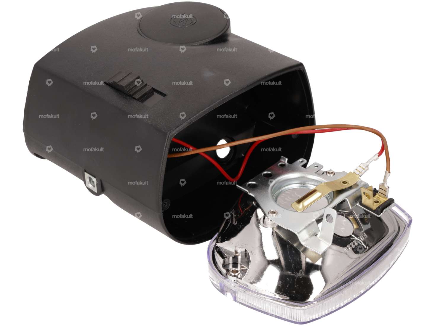 Headlight black | Piaggio Ciao PX, C24 Carousel Image 4