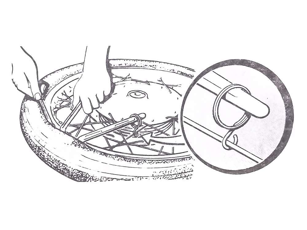 Buzzetti Pneuhebel-Set 240 mm Carousel Image 5