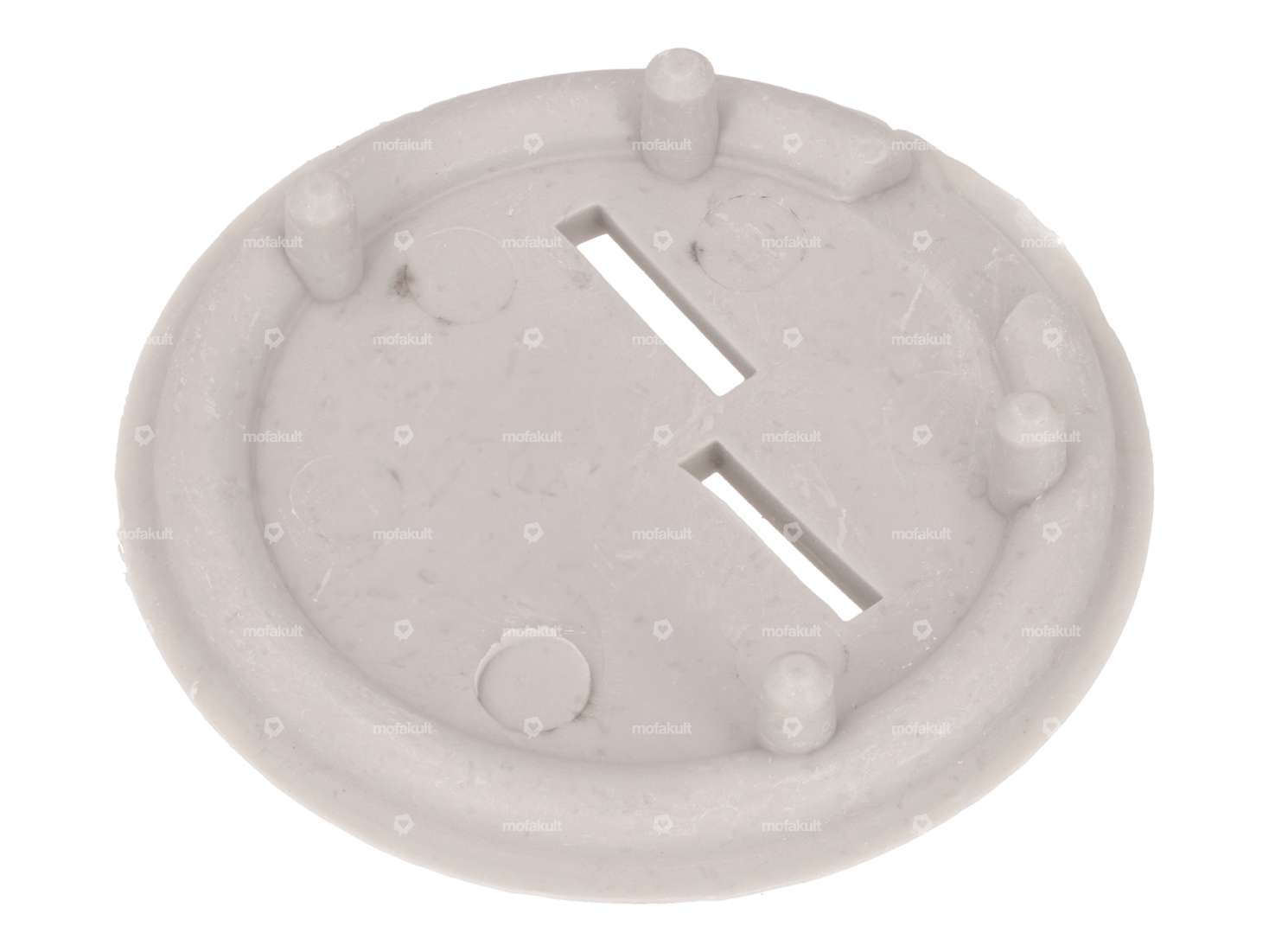 swiing® revival Emblem «Puch» Zündungsdeckel grau Carousel Image 2