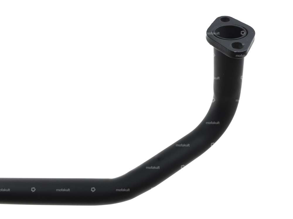 Exhaust 25 mm straight outlet black | Tomos Carousel Image 4