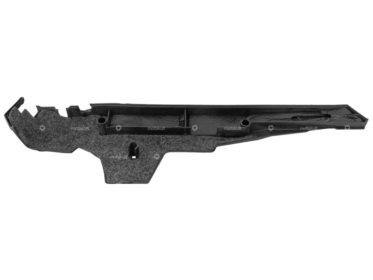 Seitenverkleidung Puch Maxi S rechts schwarz NOS Carousel Image 2