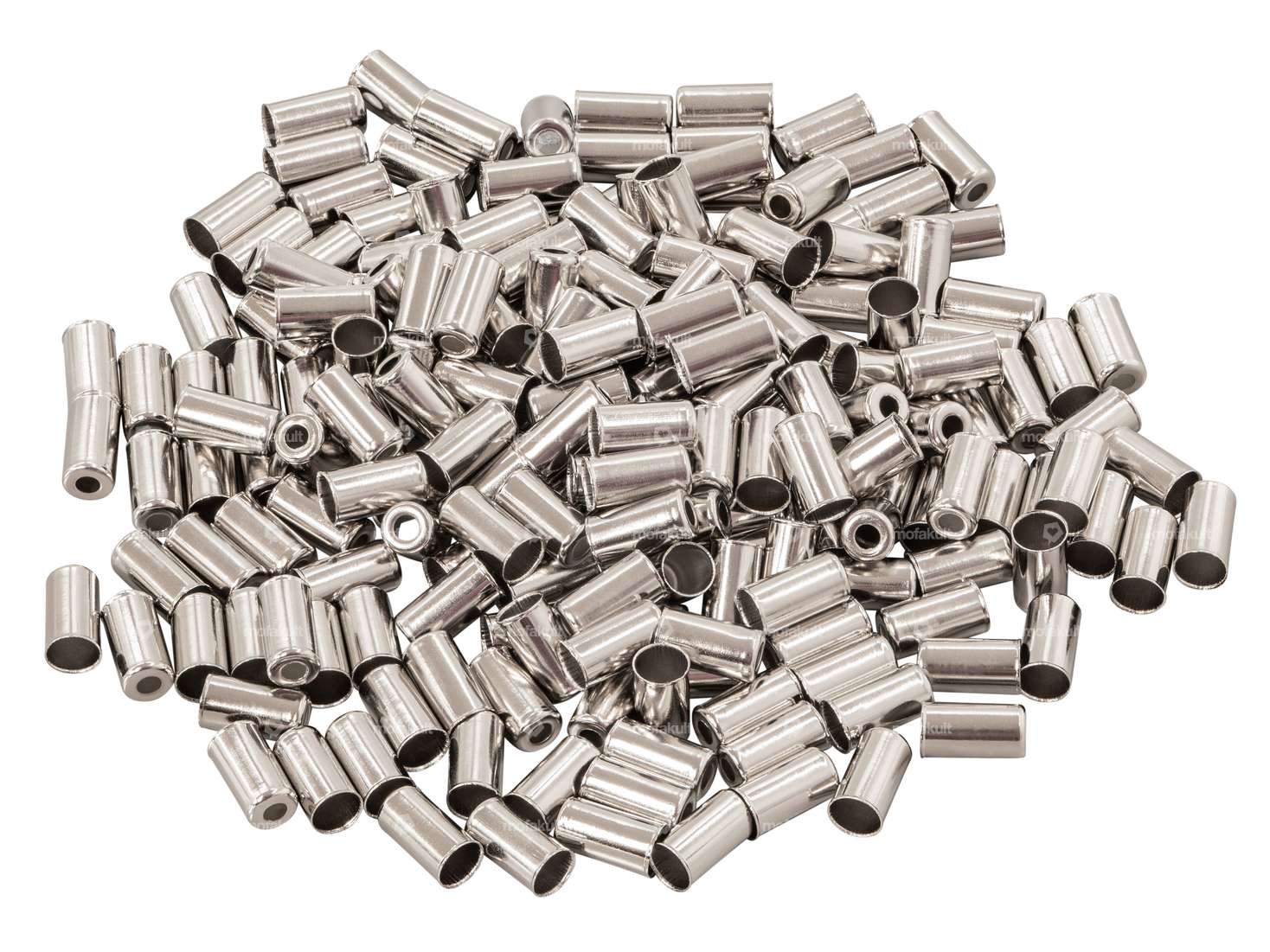 Alligator 5 mm cable end sleeves (200 pcs.) Carousel Image 1