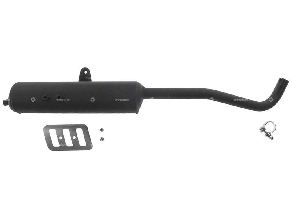 Giannelli New Power Auspuff Ø 25 mm | Piaggio SI Carousel Image 1