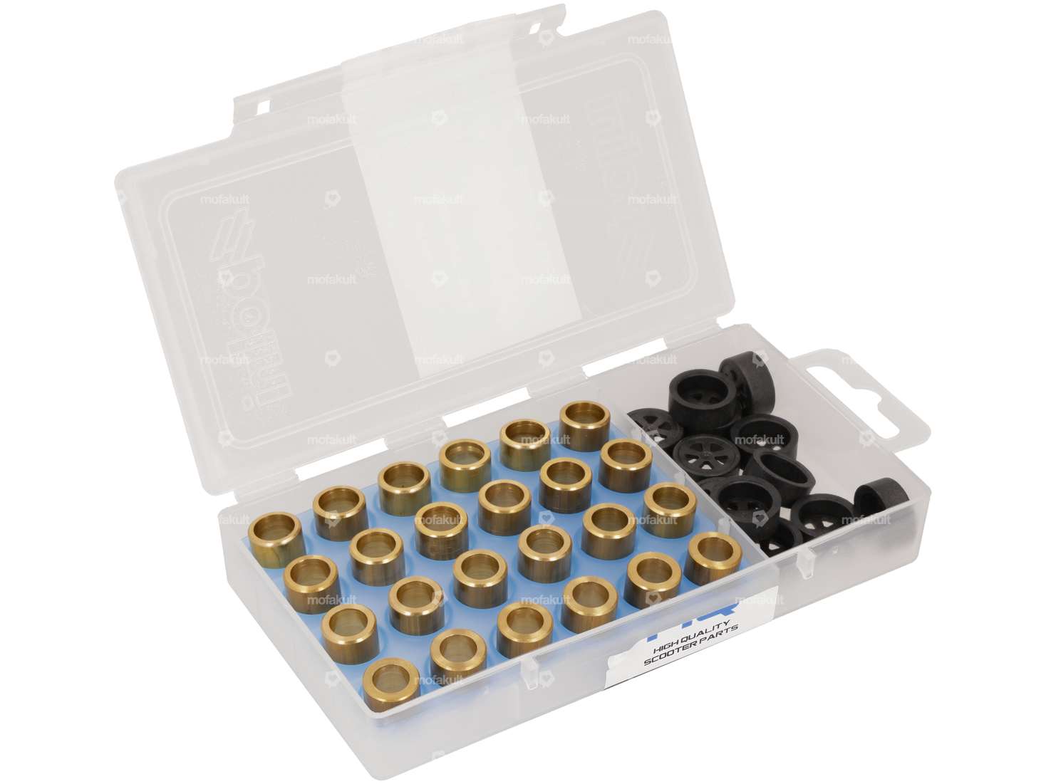 Polini 5.5 - 7 g Variogewichte-Set Ø 16 x 13 mm Carousel Image 1