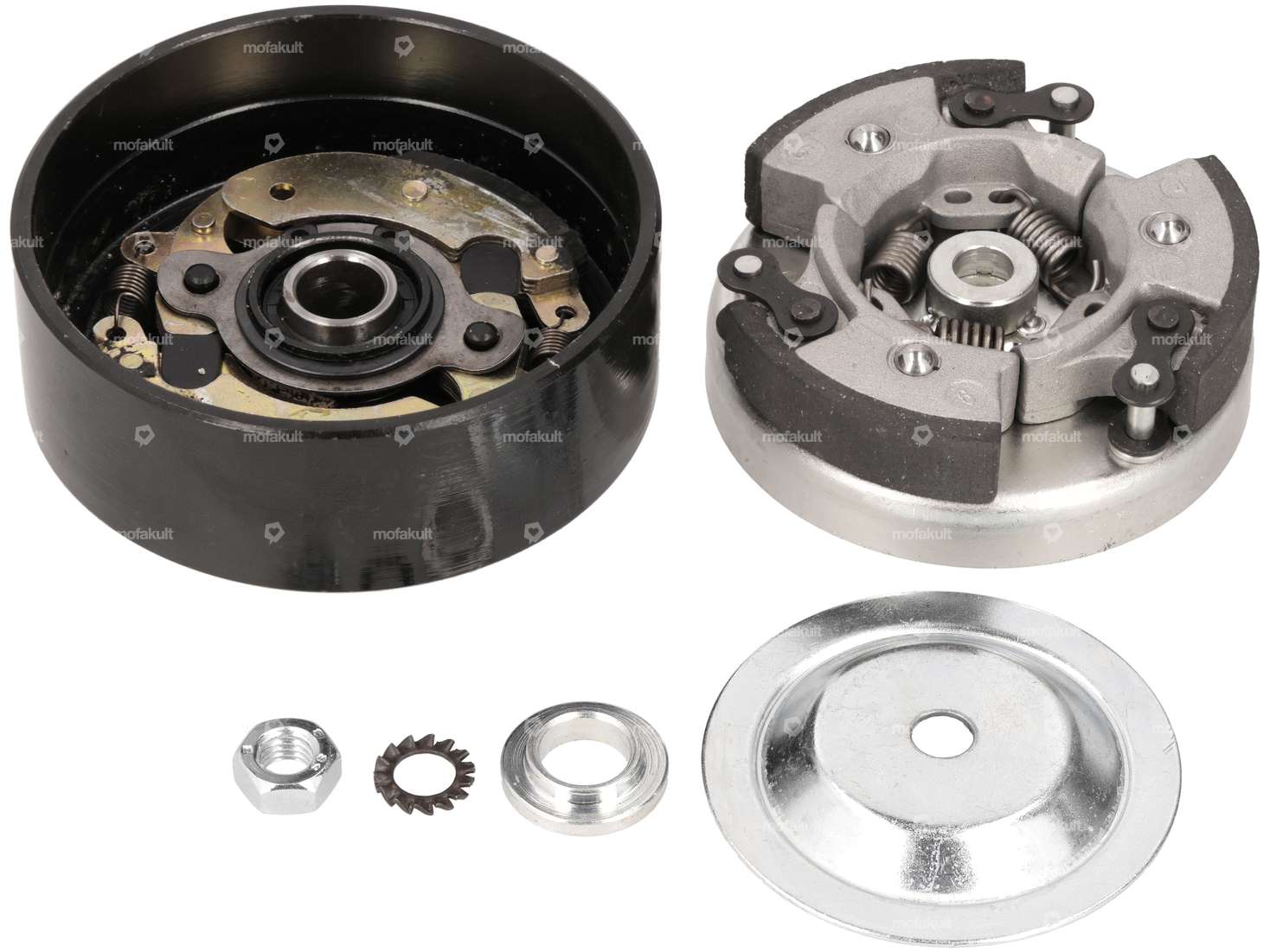 Olympia Kupplung 56 mm | Piaggio Ciao, SI, Bravo, Boxer Carousel Image 1