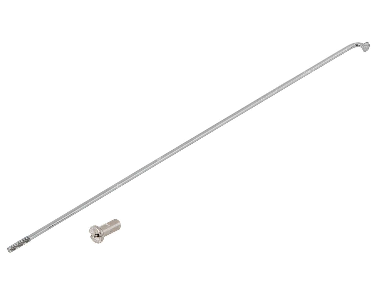 WWS Speiche einzeln Ø 2.9 x 198,215,220,227,255,260 mm (inkl. Nippel) Carousel Image 1