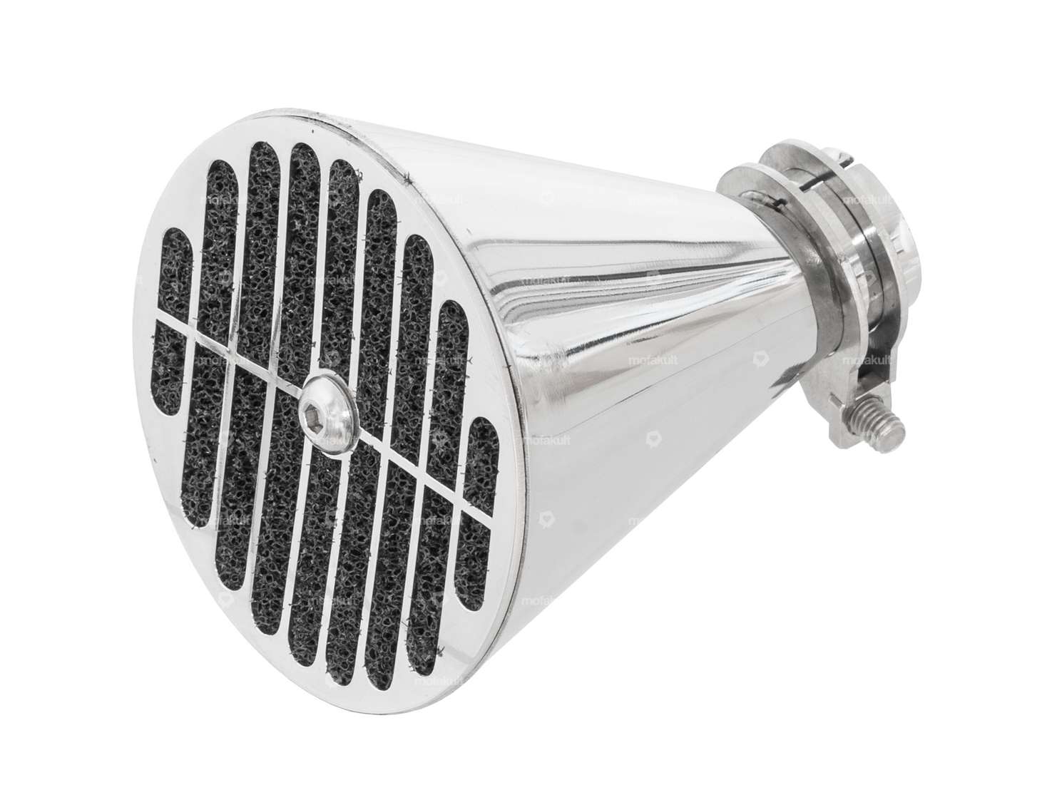 MLM Blech-Luftfilter Ø 20 mm Bing Inox Carousel Image 1