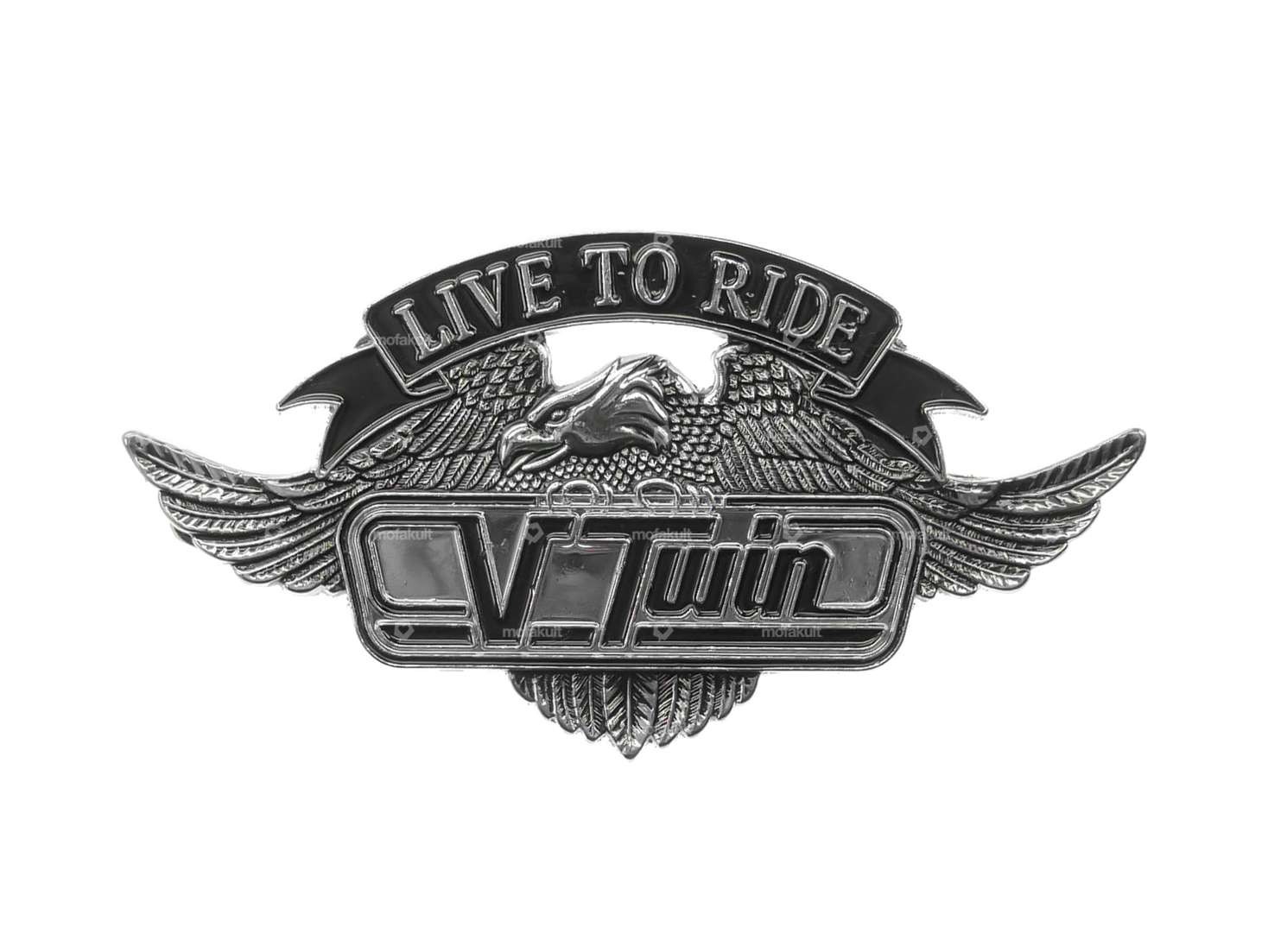 Emblem V-Twin gross (Klebefolie) Carousel Image 1