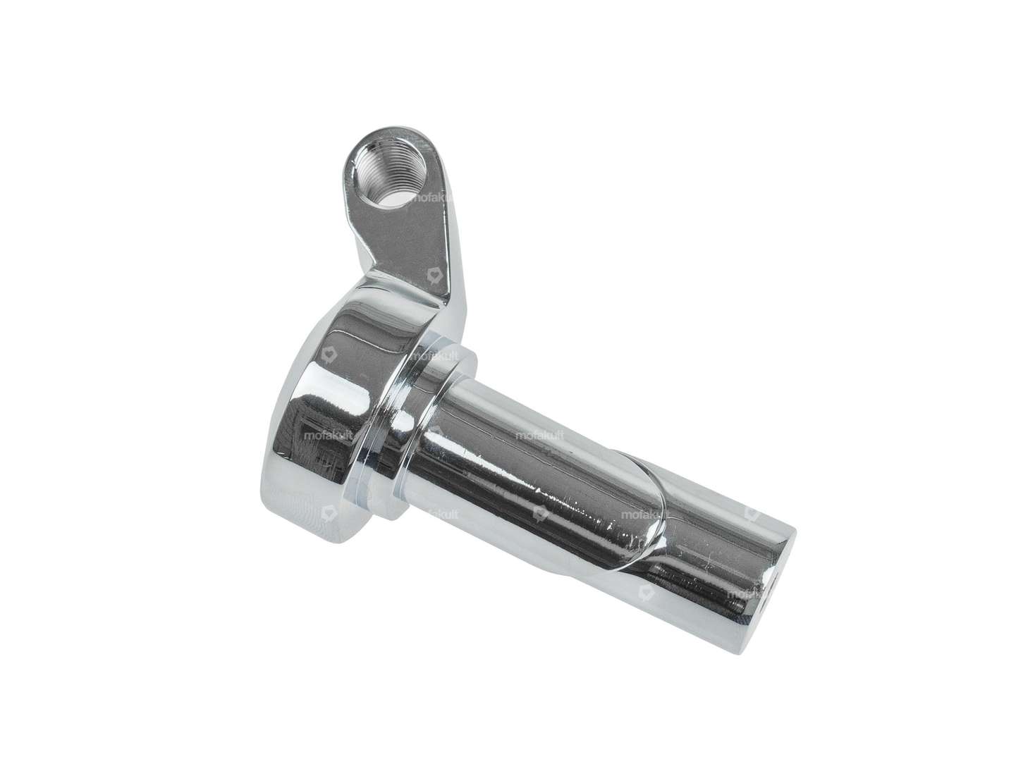 Mirror bracket M10 plug-in variant chrome Carousel Image 1