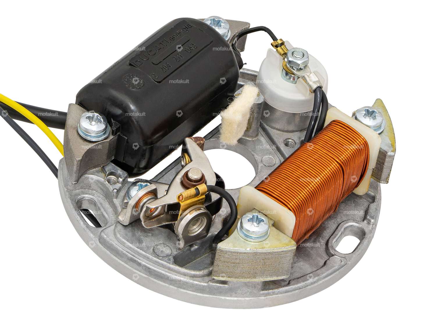 swiing® revival Zündplatte 90 mm mit DUCATI Komponenten Carousel Image 3