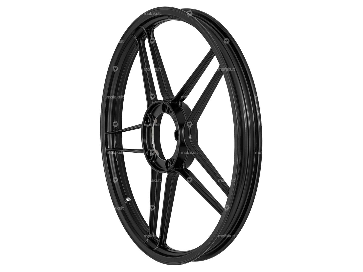Grimeca Felge 17" Guss schwarz NOS | Puch Maxi Carousel Image 1