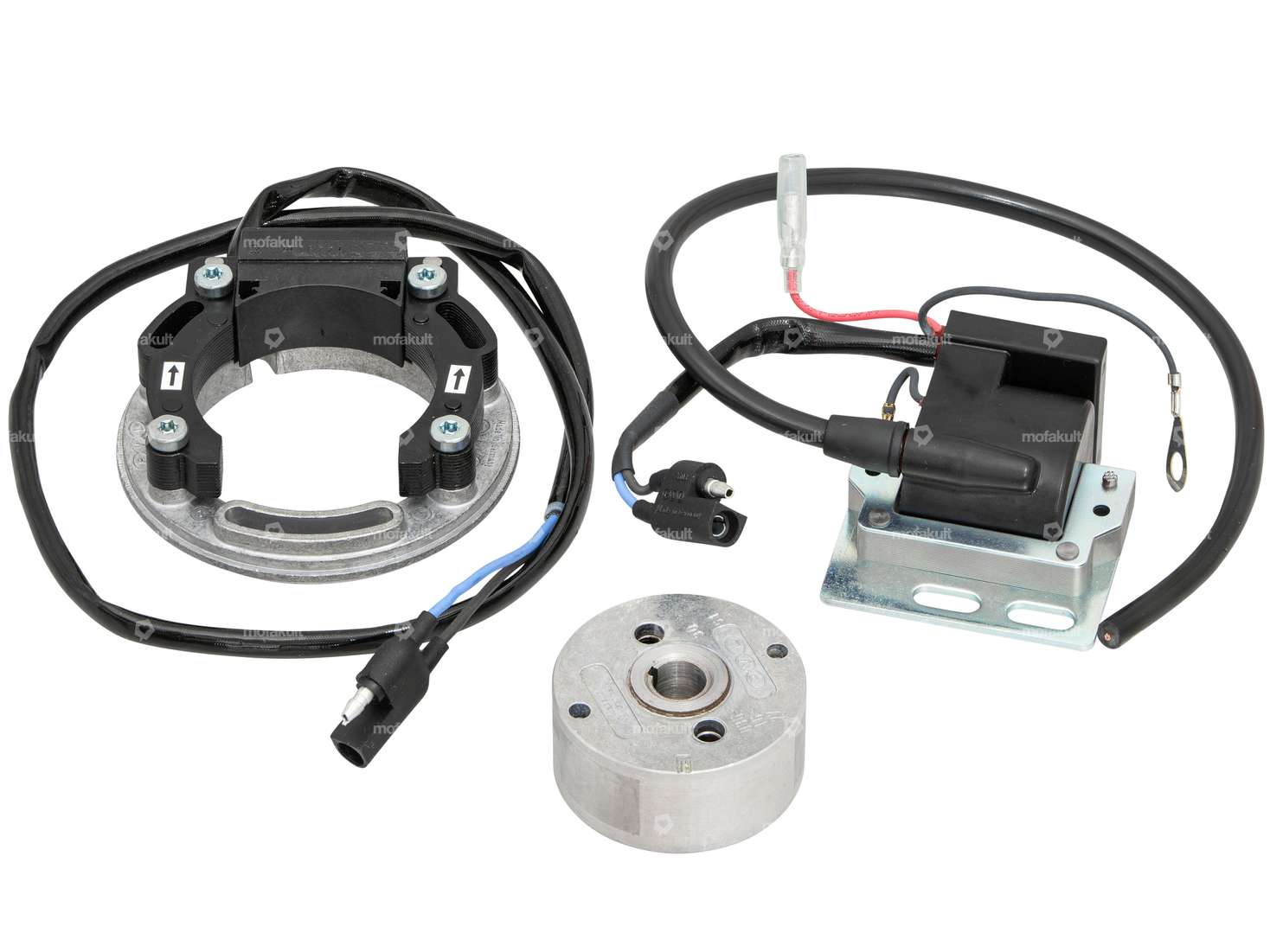 PVL internal rotor ignition clockwise without keyway Carousel Image 1