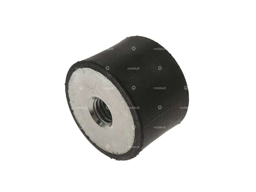 Vibration damper M8 (two internal threads) Inox Carousel Image 1