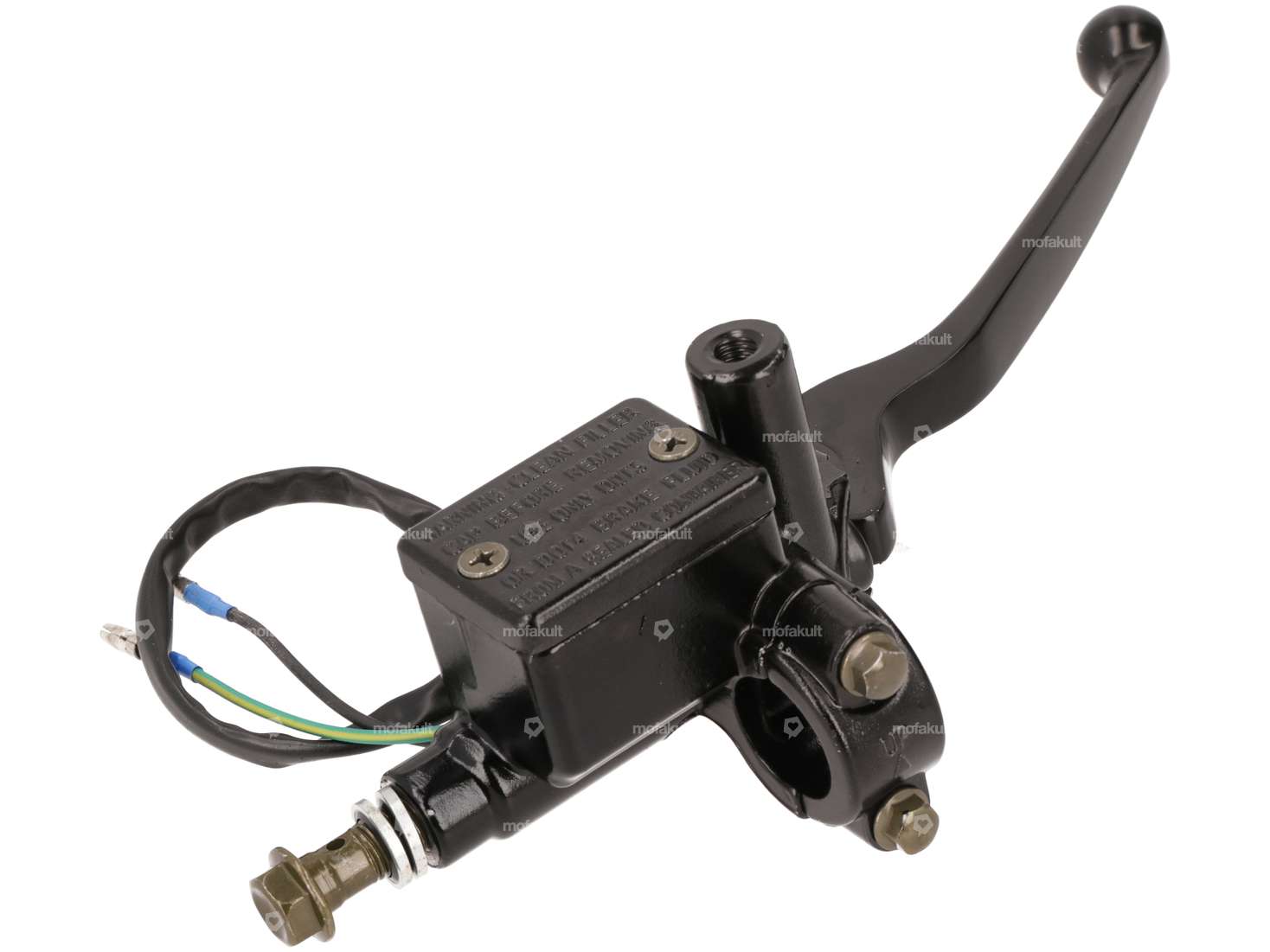 Brake lever right for disc brake Carousel Image 2