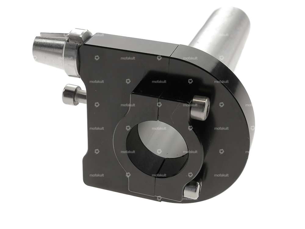 Tun'R Gasdrehgriff CNC Alu schwarz eloxiert Carousel Image 4