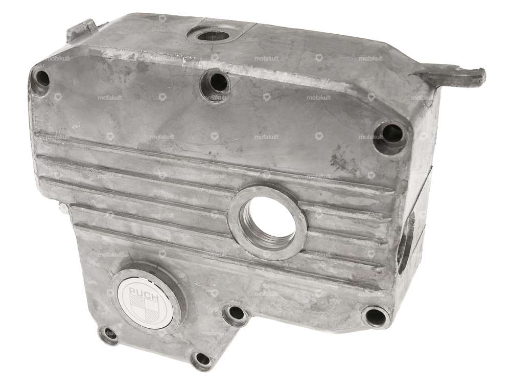 66HEROES Verschlusskappe Kickstarterwelle «Puch» vernickelt | Puch Z50 Carousel Image 4