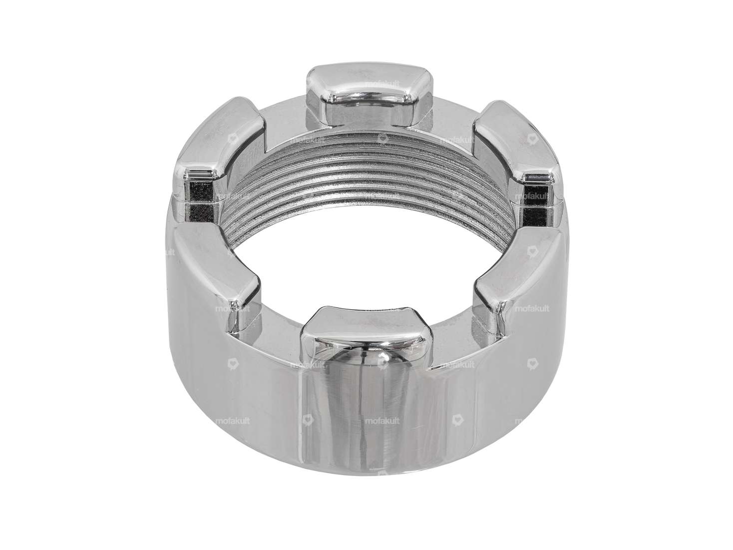 swiing® ingenious exhaust nut M40x1.5 long 32 mm manifold | Sachs Carousel Image 1