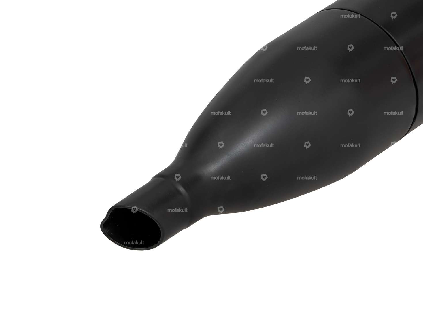 swiing Flöte Ø 32 / 70 mm schwarz (Reso-Auspuff) Carousel Image 3