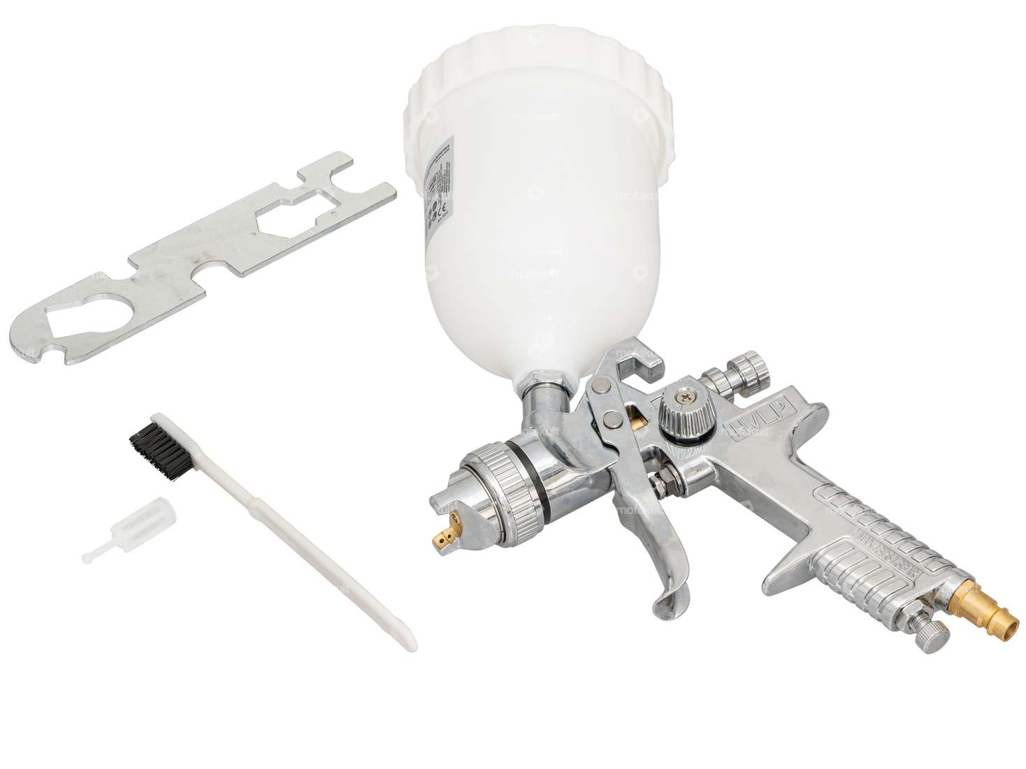 BGS compressed air paint spray gun Carousel Image 1