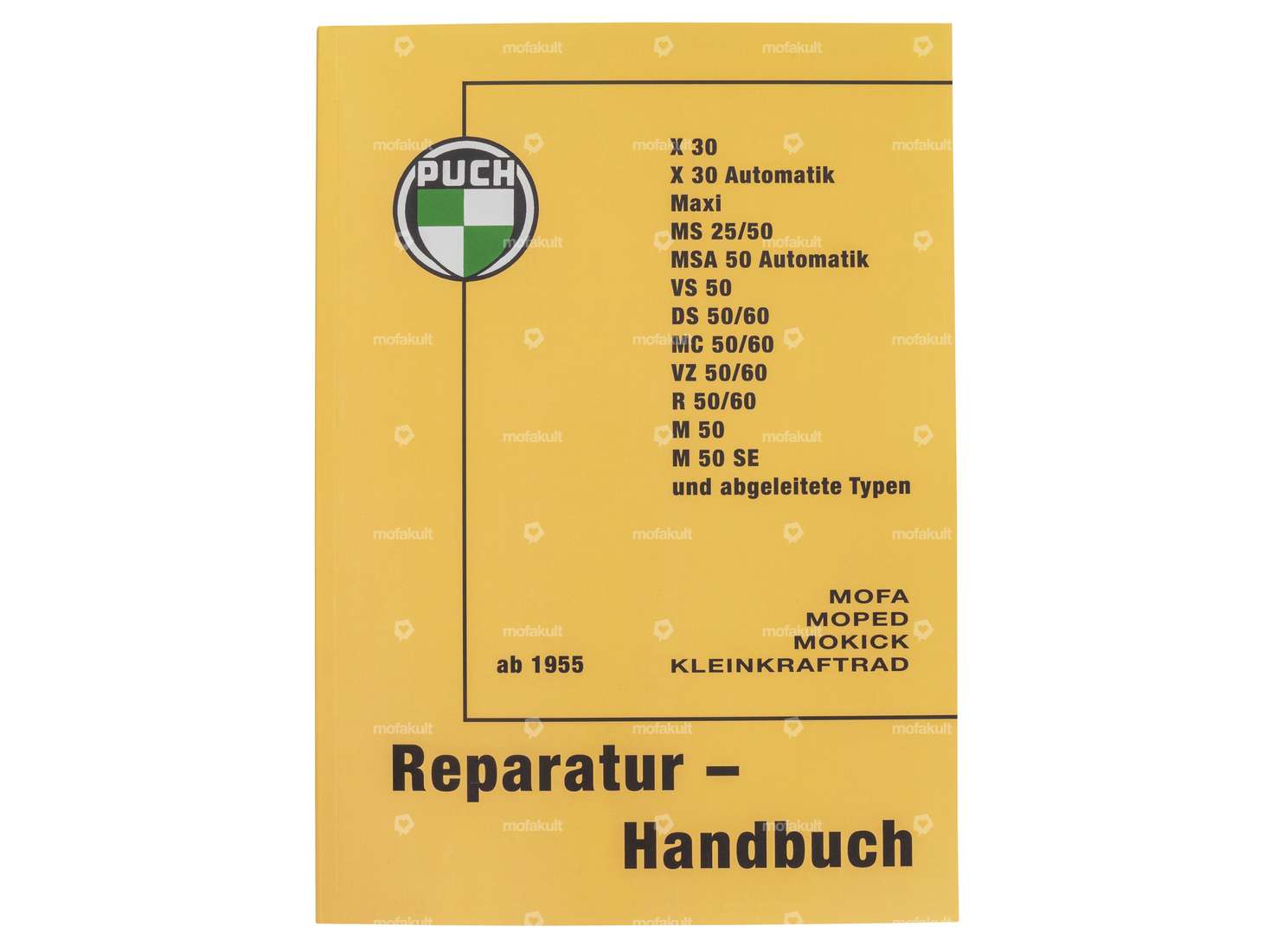 Grosses Reparatur-Handbuch 1955- | Puch Carousel Image 1