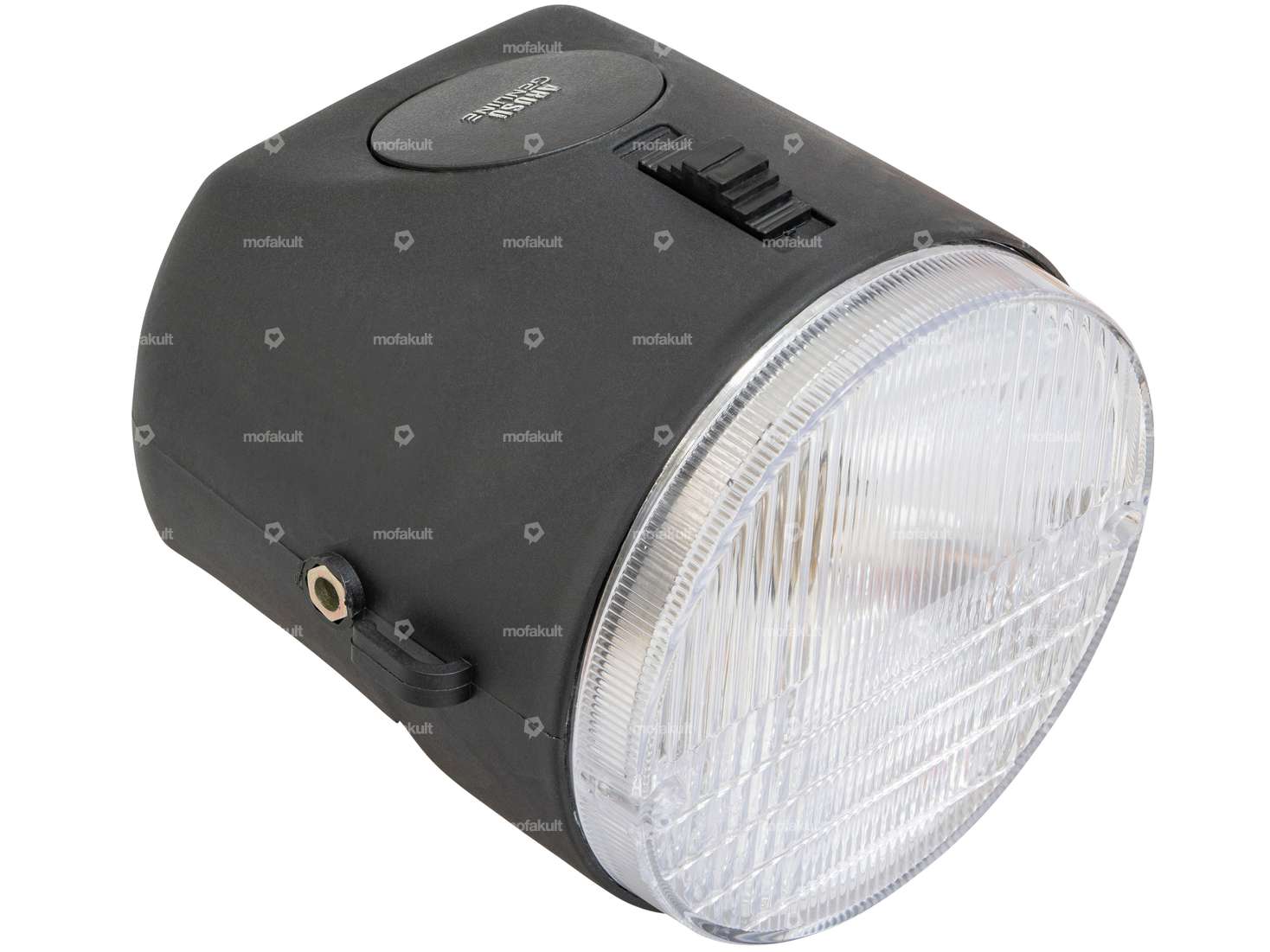 Scheinwerfer schwarz matt (3 Schalterpositionen) | Piaggio SI Carousel Image 1