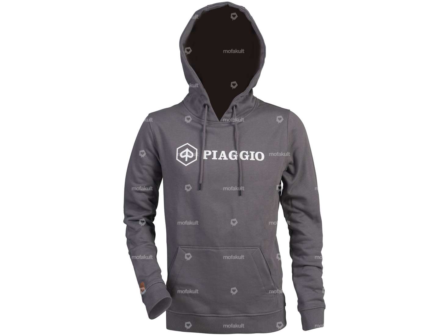 mk-Merch Hoodie «Piaggio» (XS-M) Man Grey Carousel Image 2