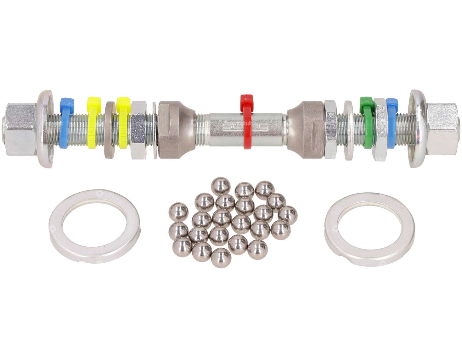 swiing® revival wheel axle set front wheel | Piaggio Ciao Carousel Image 1