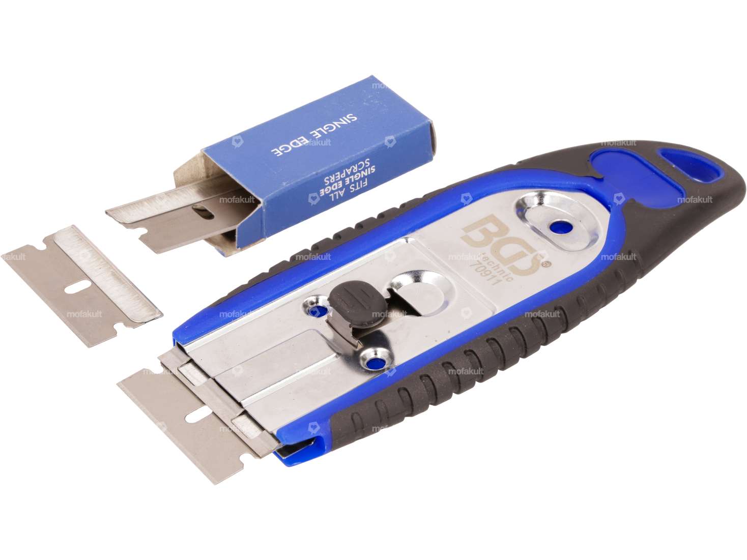 BGS Schaber Stahlklinge Carousel Image 1