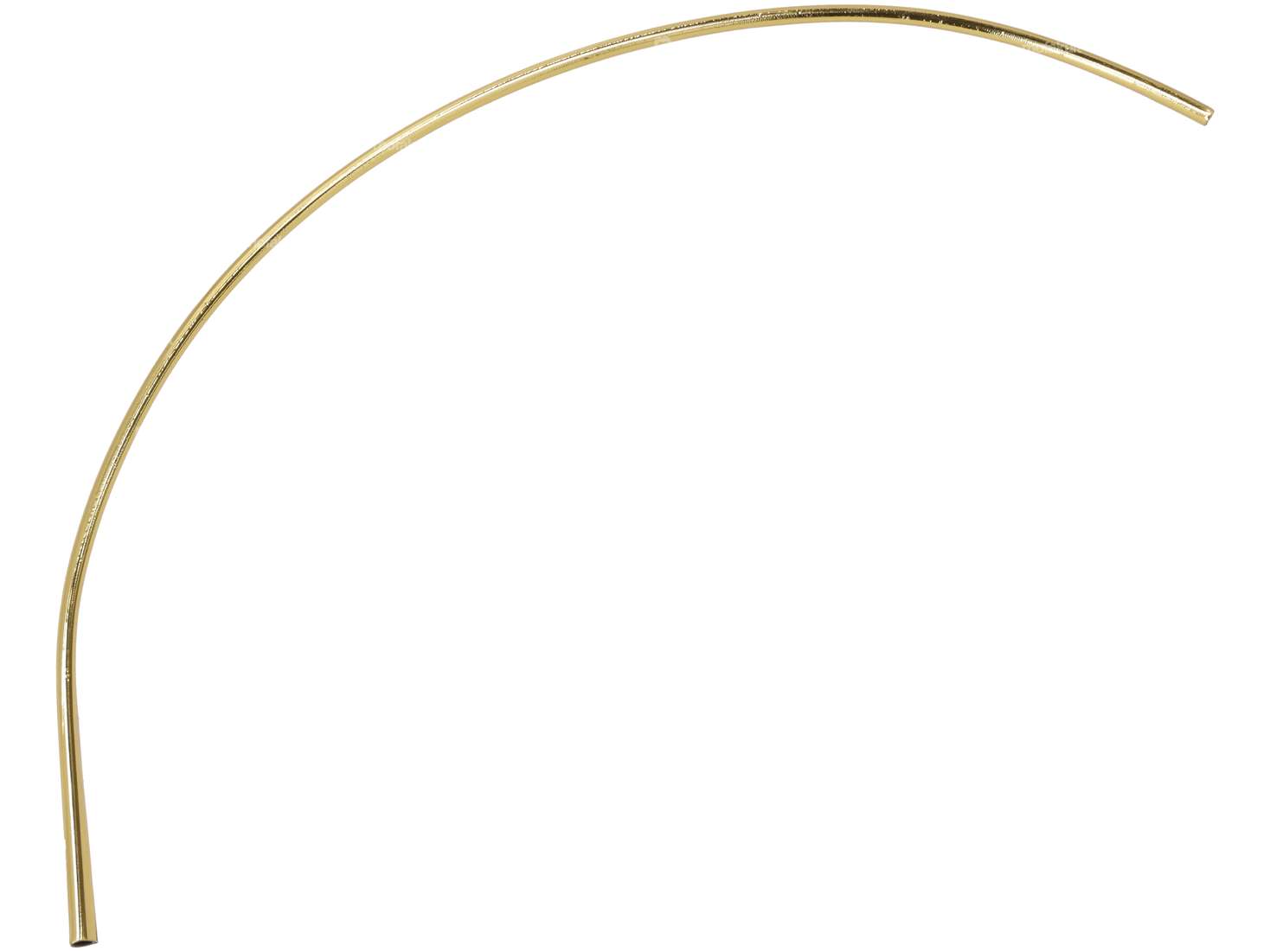 Kantenschutz 7 x 5 mm gold (per 50 cm) Carousel Image 1
