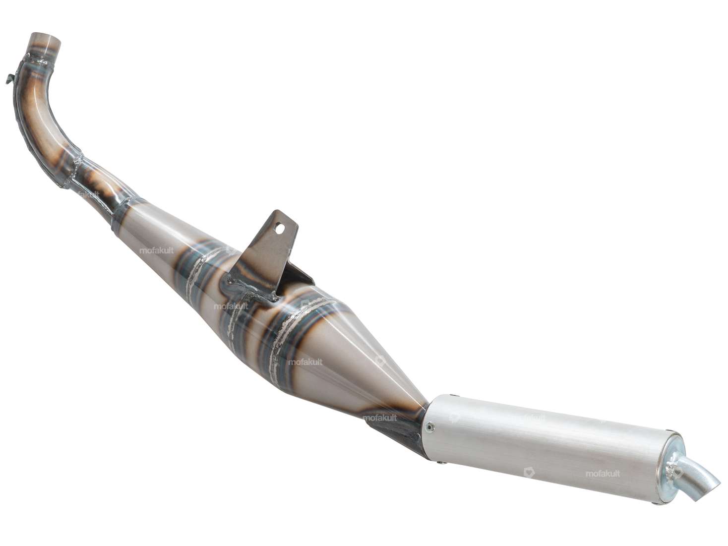 Simonini «Hyper Racing» Alu Ø 28 mm Flansch | Piaggio Ciao, SI, Bravo, Boxer Carousel Image 2