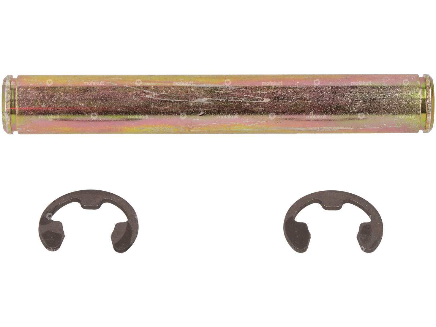 Buzzetti Ständerbolzen Ø 14 mm mit Sicherungsringen (1A-Qualität) | Piaggio SI Carousel Image 1