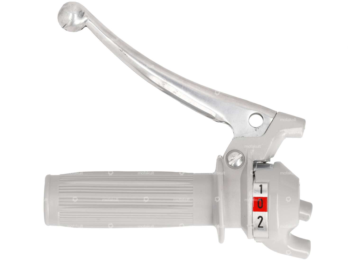 Schaltgriff 2-Gang (Magura Nachbau) grau / grau Carousel Image 1