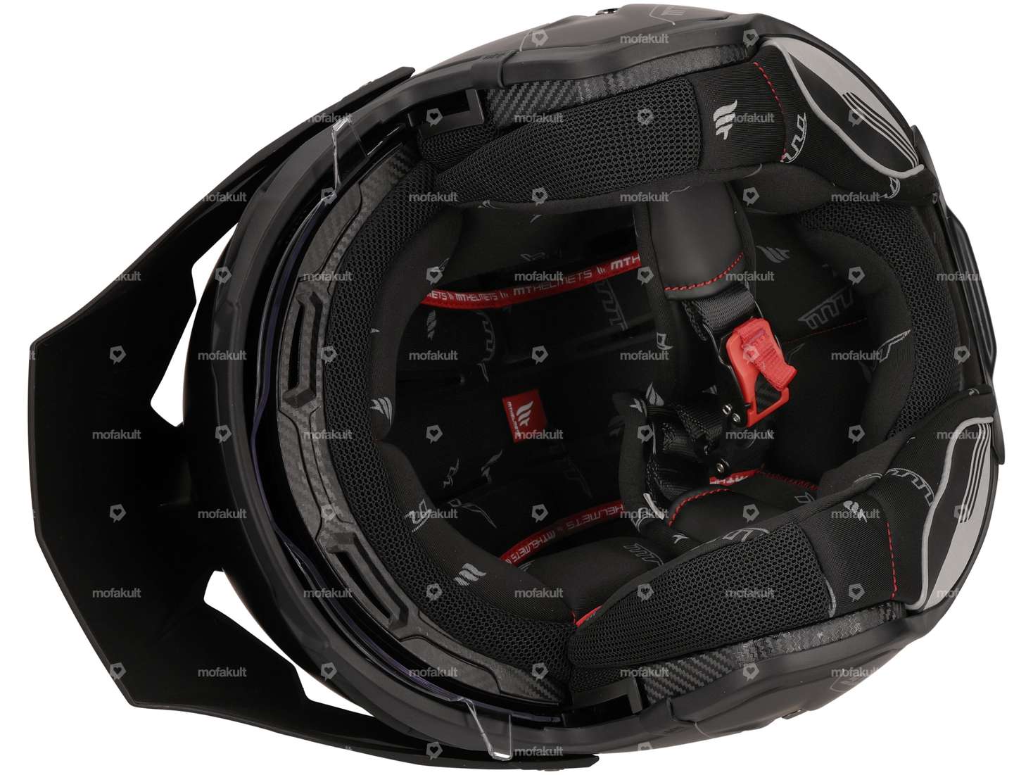 MT Helmets Jet-Helm «Trial» schwarz matt (S-XL) Carousel Image 4