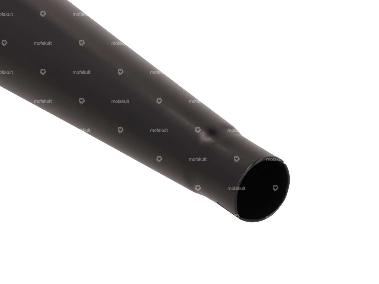 Endtopf Zigarre Ø 28 / 70 mm schwarz Carousel Image 2