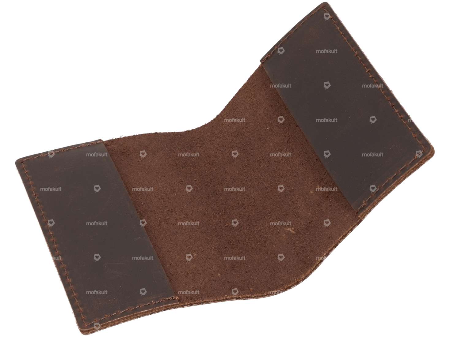 Siggnature Ausweishülle Leder braun Carousel Image 2