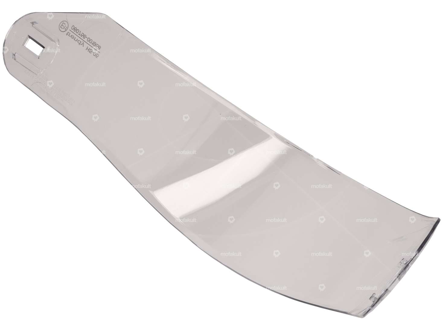 Ersatzvisier «Trendy» Integralhelm klar Carousel Image 2