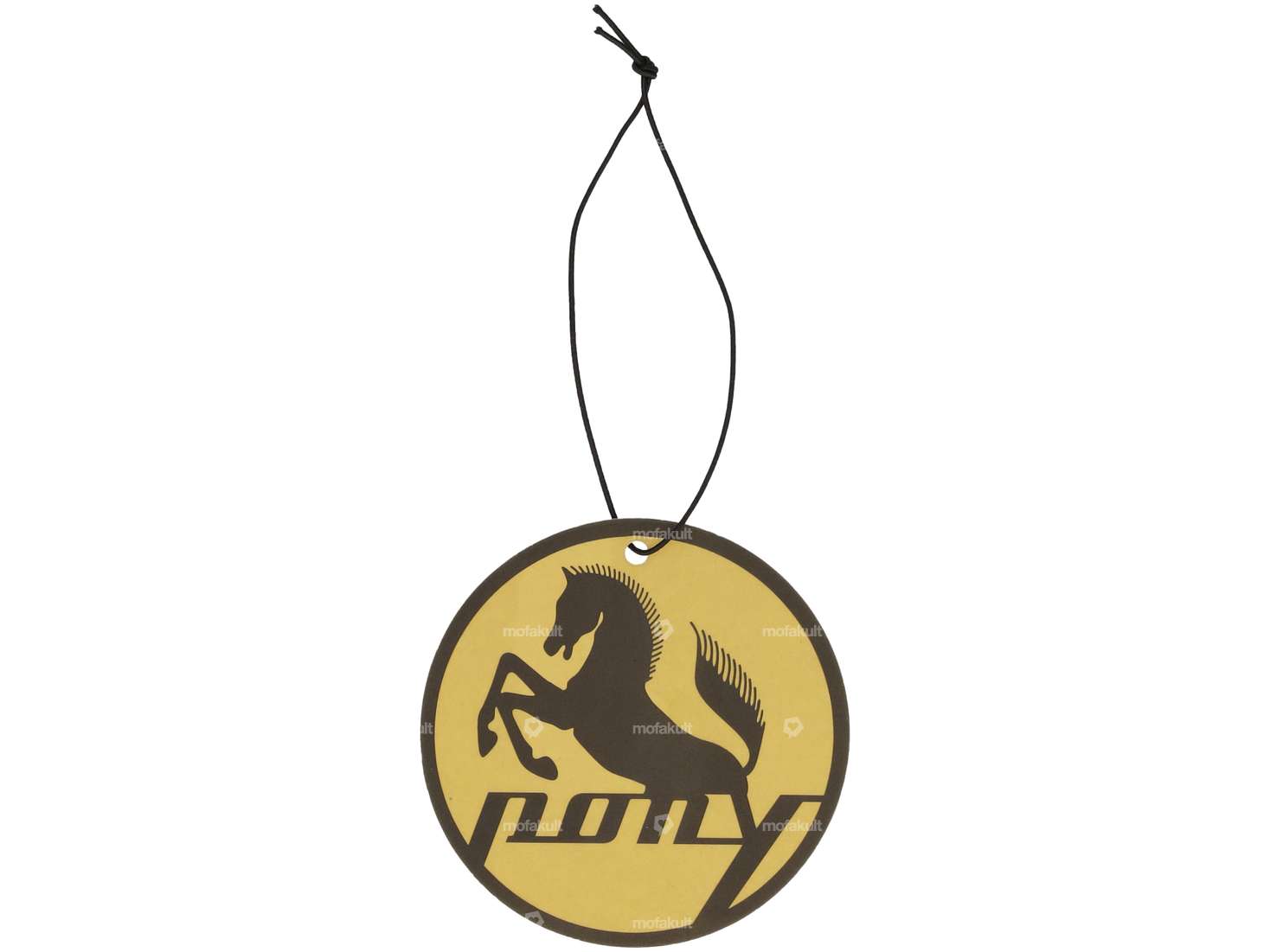 mk-Merch Duftbaum «Pony» Limette Carousel Image 1