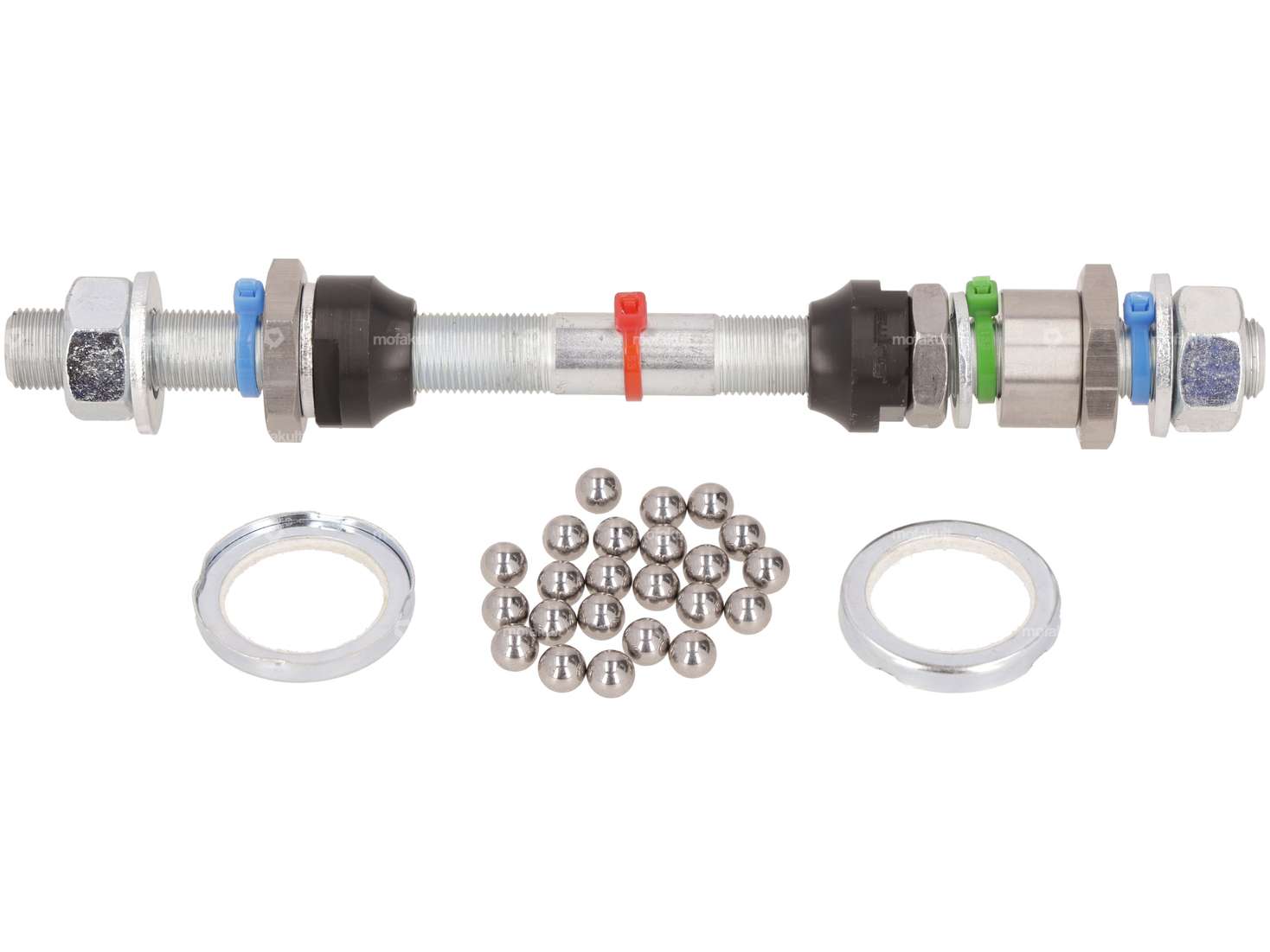 swiing® revival Radachse-Set Gussfelge hinten | Hercules Prima Carousel Image 1