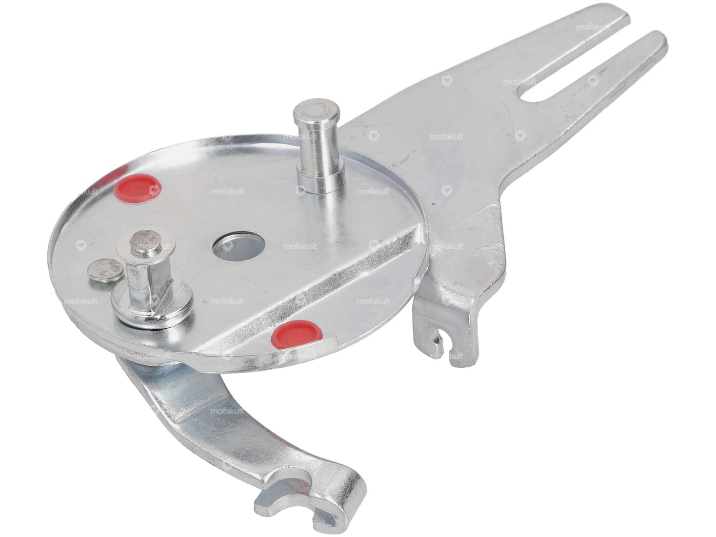 Rear brake plate incl. brake shoes | Puch Maxi S Carousel Image 3