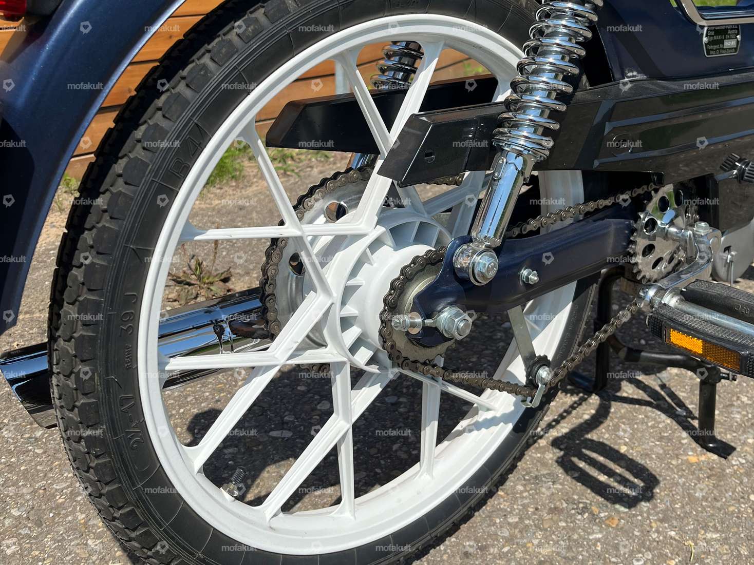 Radlagerschale Ø 30 mm Snowflake Hinterrad | Puch Maxi Carousel Image 2