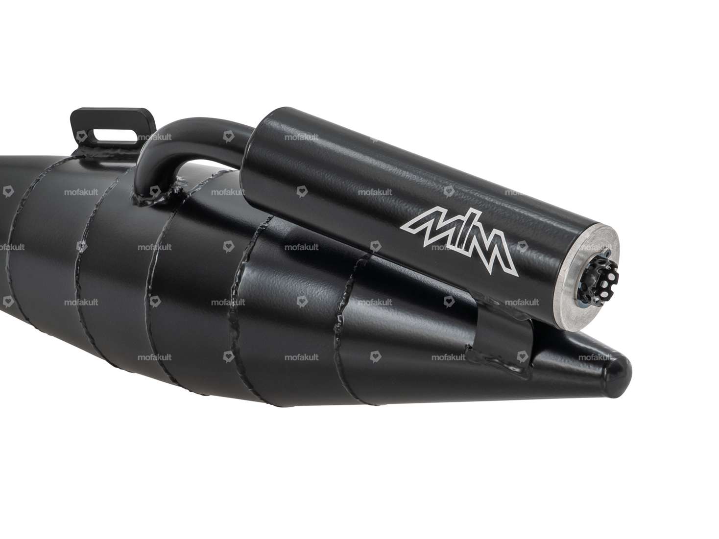 MLM Auspuff Cobra gerader Auslass | Puch Carousel Image 4