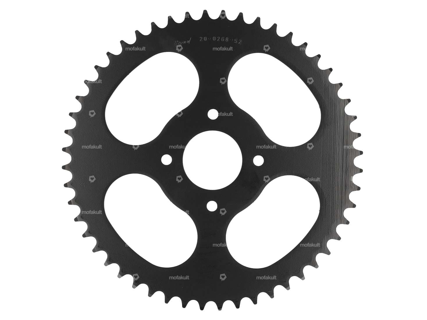 ESJOT Zahnkranz 50 Zähne (4 Loch) | Hercules, Zündapp Alpa Spezial 3000 Carousel Image 1