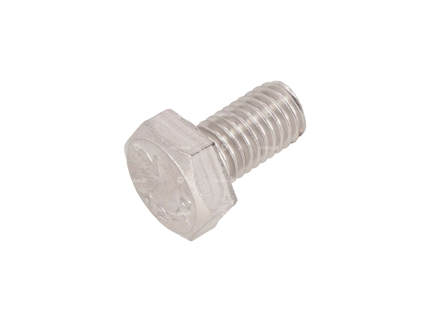M10x18 hexagon head stainless steel screw Carousel Image 1
