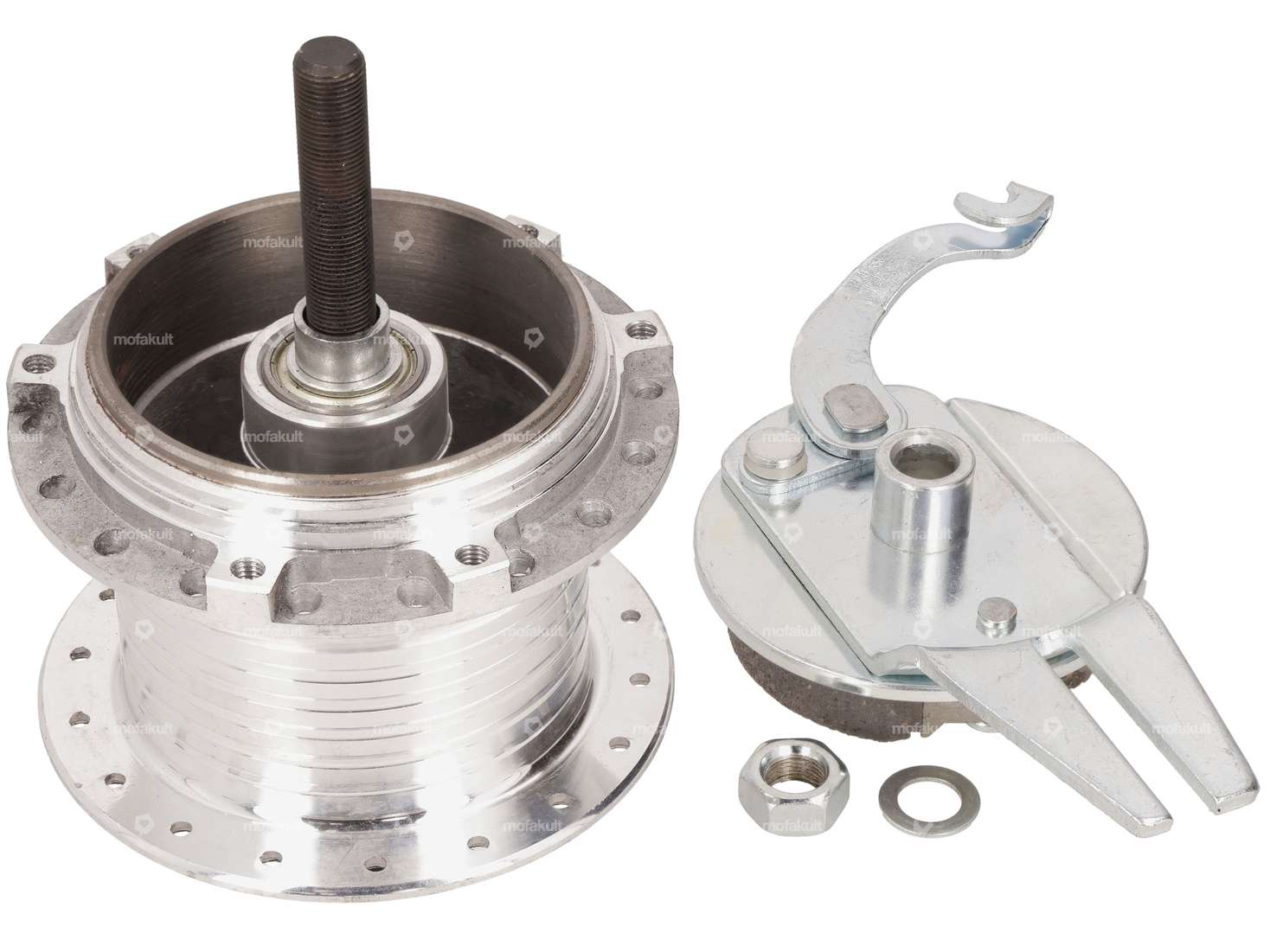 Radnabe Speiche hinten Alu | Puch Carousel Image 1