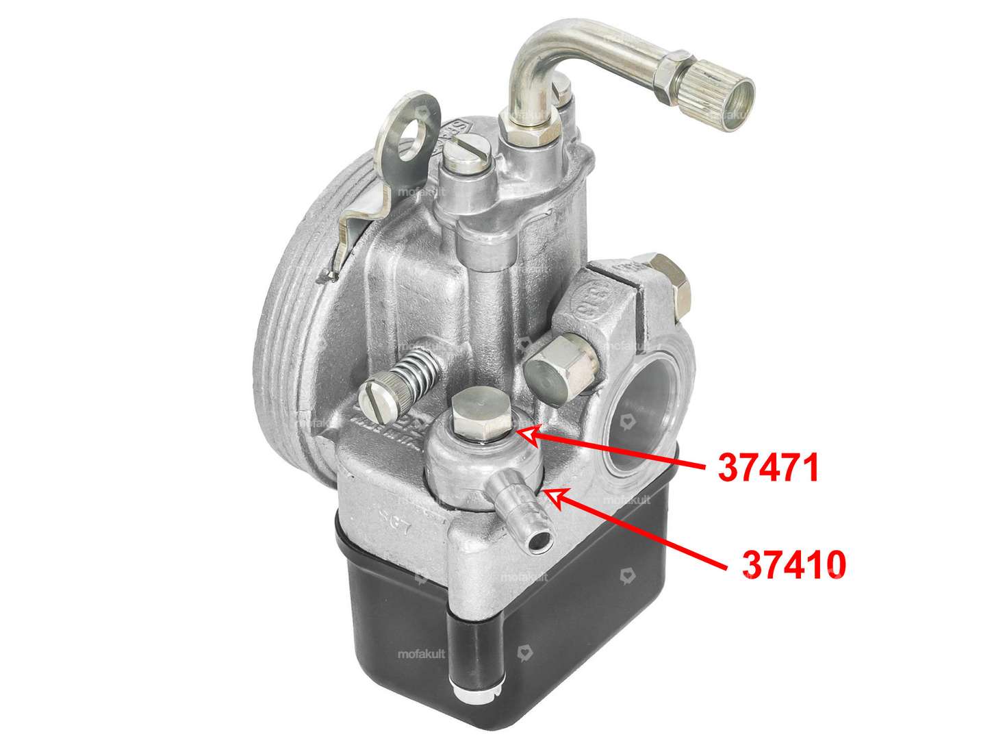 swiing® revival Dichtring Benzinanschluss Dell'Orto SHA Typ 3 Carousel Image 2