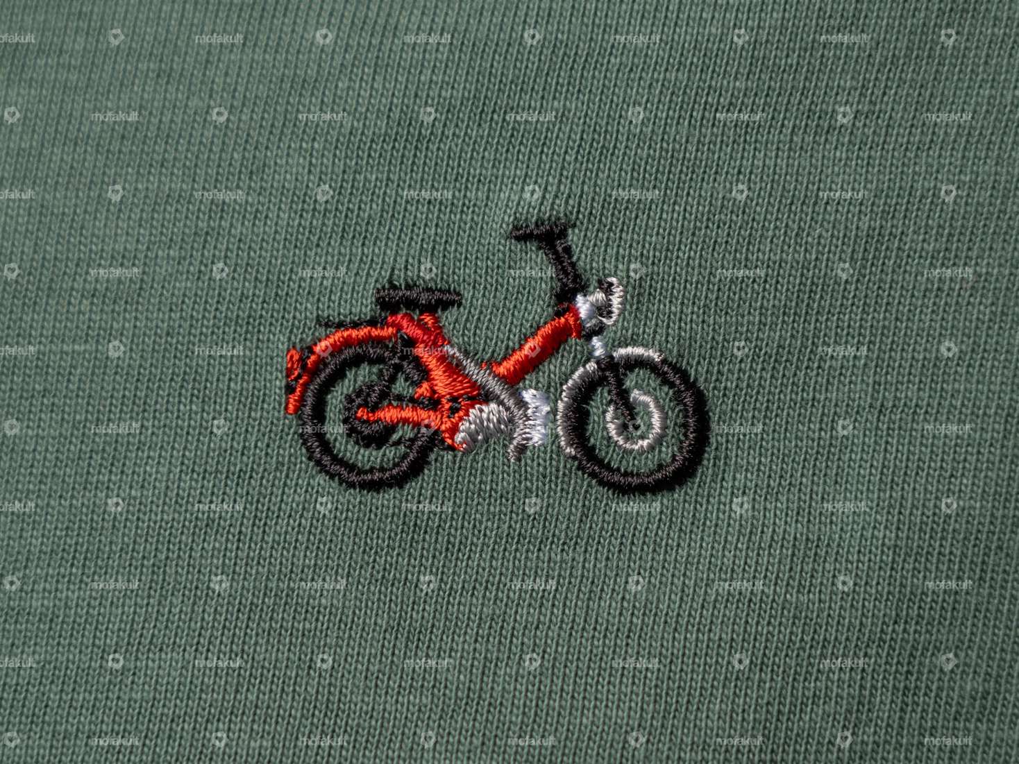 mk-Merch T-Shirt «Maxi Tuning» UNISEX petrol Carousel Image 6